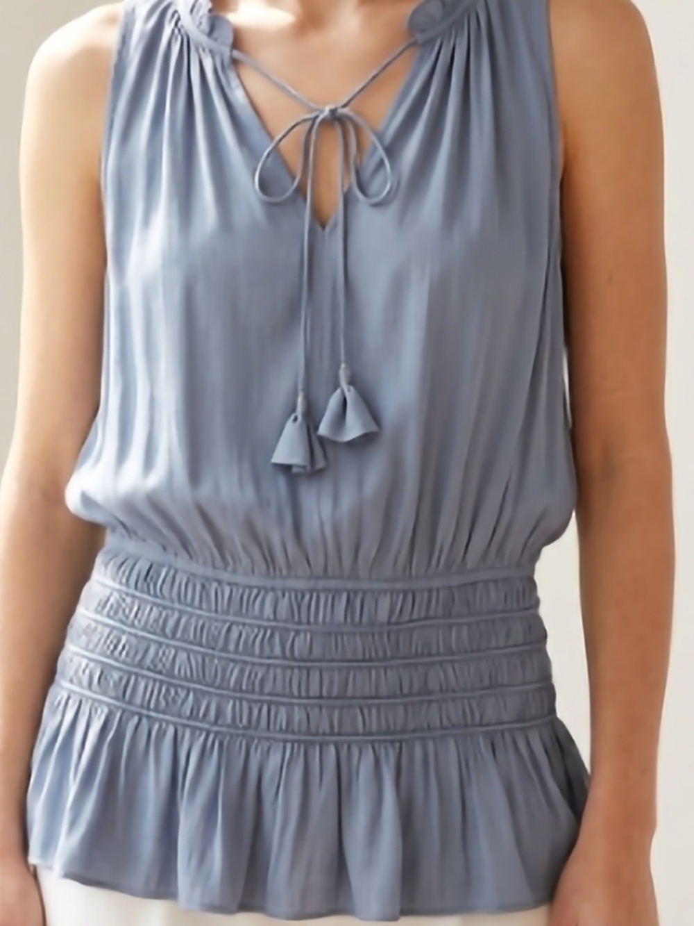 Current Air Women's Light Blue Off-Shoulder Dress